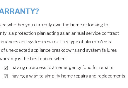 home warranty piatt